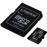 Kingston Canvas Select Plus microSDXC 64GB (с адаптером) Image #2