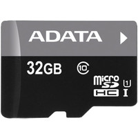 ADATA Premier microSDHC UHS-I U1 (10 Class) 32 Gb (AUSDH32GUICL10-RA1) Image #1