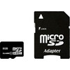 SmartBuy microSDHC (Class 10) 8 Гб + SD адаптер (SB8GBSDCL10-01)