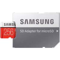 Samsung EVO Plus microSDXC 256GB + адаптер Image #2