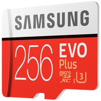 Samsung EVO Plus microSDXC 256GB + адаптер Image #5