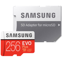 Samsung EVO Plus microSDXC 256GB + адаптер Image #3