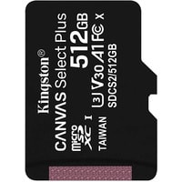 Kingston Canvas Select Plus microSDXC 512GB Image #1