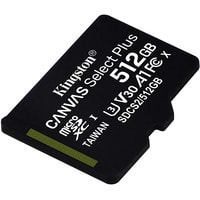 Kingston Canvas Select Plus microSDXC 512GB Image #2