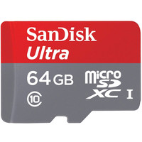 SanDisk Ultra microSDXC UHS-I + адаптер 64GB [SDSQUNC-064G-GN6MA] Image #3