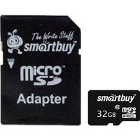 SmartBuy microSDHC Class 10 32GB (SB32GBSDCL10-01)
