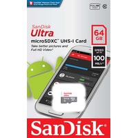 SanDisk Ultra SDSQUNR-064G-GN3MN microSDXC 64GB Image #3