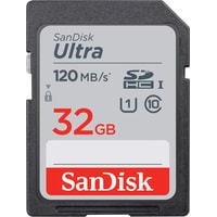 SanDisk Ultra SDHC SDSDUN4-032G-GN6IN 32GB Image #1