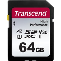 Transcend SDXC 330S TS64GSDC330S 64GB