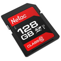 Netac SDXC 128GB U1/C10 Netac P600