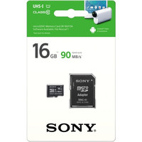 Sony microSDHC (Class 10) 16GB + адаптер [SR16UY3AT] Image #3