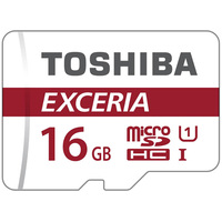 Toshiba EXCERIA microSDHC 16GB + адаптер [THN-M302R0160EA] Image #2