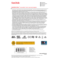 SanDisk Ultra SDSQUAR-016G-GN6MA microSDHC 16GB (с адаптером) Image #4