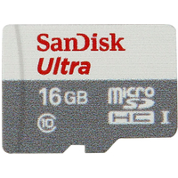 SanDisk Ultra microSDHC Class 10 UHS-I 16GB Image #1
