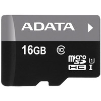 ADATA Premier microSDHC UHS-I U1 (10 Class) 16 Gb (AUSDH16GUICL10-RA1) Image #1