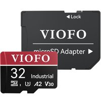Viofo 32GB INDUSTRIAL MICROSDHC CARD, U3 A1 V30 HIGH SPEED с адаптером Image #3