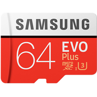 Samsung EVO Plus microSDXC 64GB + адаптер Image #4