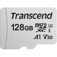 Transcend microSDXC 300S 128GB Image #1