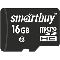 SmartBuy microSDHC SB16GBSDCL10-00LE 16GB