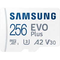 Samsung EVO Plus 2021 microSDXC 256GB (с адаптером) Image #2