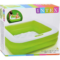 Intex Play Box 85х23 (зеленый) [57100] Image #3