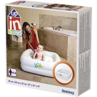 Bestway Надувная ванночка для купания 51116 (86х25) Image #4