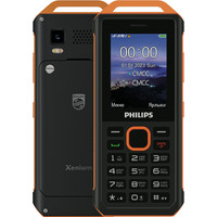 Philips Xenium E2317 (желто-черный)