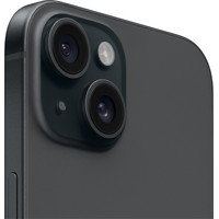 Apple iPhone 15 Dual SIM 256GB (черный) Image #3