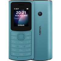 Nokia 110 4G Dual SIM (бирюзовый)