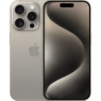 Apple iPhone 15 Pro Dual SIM 128GB (природный титан)