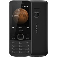 Nokia 225 4G TA-1276 (черный)