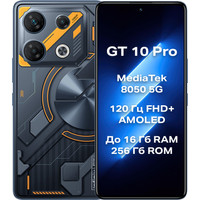 Infinix GT 10 Pro X6739 8GB/256GB (синтетический черный)