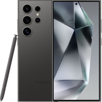 Samsung Galaxy S24 Ultra SM-S928B 256GB (титановый черный) Image #1