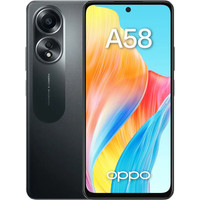 Oppo A58 CPH2577 6GB/128GB международная версия (черный)