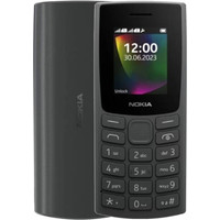 Nokia 106 (2023) Dual SIM TA-1564 (угольный)