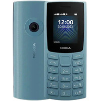 Nokia 110 (2023) Dual SIM TA-1567 (небесно-голубой)