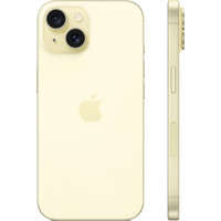 Apple iPhone 15 Dual SIM 256GB (желтый) Image #2