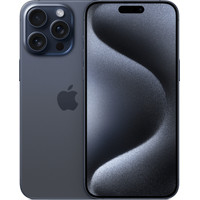 Apple iPhone 15 Pro Max Dual SIM 256GB (синий титан)