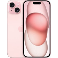 Apple iPhone 15 Dual SIM 128GB (розовый)