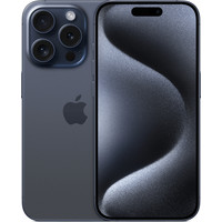 Apple iPhone 15 Pro 1TB (синий титан)