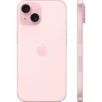Apple iPhone 15 Dual SIM 256GB (розовый) Image #2