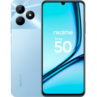 Realme Note 50 4GB/128GB (небесный голубой)