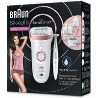 Braun Silk-epil 9 SensoSmart 9/890 Wet&Dry Image #4