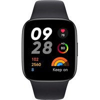 Xiaomi Redmi Watch 3 Active (черный, международная версия)