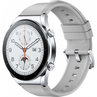 Xiaomi Watch S1 (серебристый/серый, международная версия)