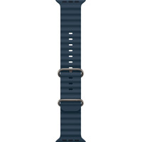 Apple Watch Ultra 2 LTE 49 мм (титановый корпус, титановый/синий, ремешок из эластомера) Image #3