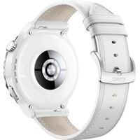 Huawei Watch GT 3 Pro Ceramic 43 мм (белый/кожа) Image #4