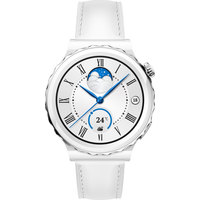 Huawei Watch GT 3 Pro Ceramic 43 мм (белый/кожа) Image #3