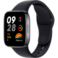 Xiaomi Redmi Watch 3 (черный, международная версия)