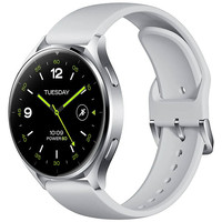 Xiaomi Watch 2 M2320W1 (серебристый/серый, международная версия)